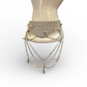 BCBGeneration Silver Chain Bracelet